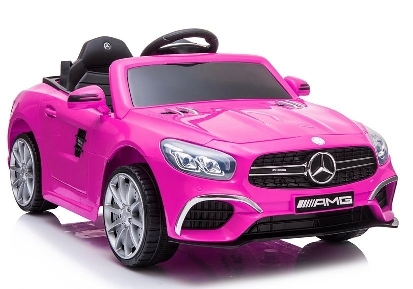 Auto na Akumulator Mercedes SL63 Różowy Mulan Sklep Dla